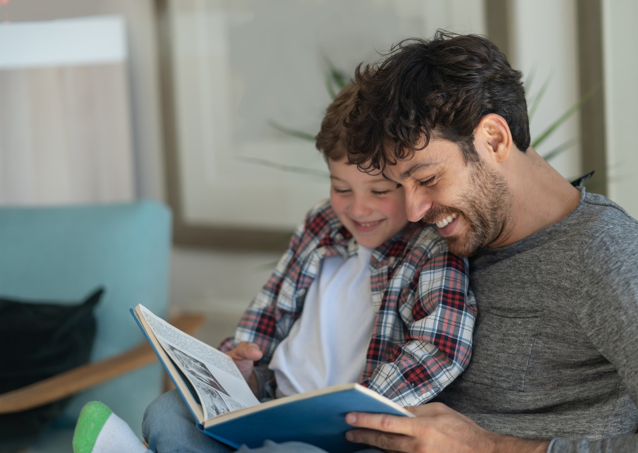 Reading with Baba